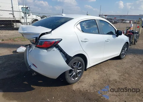 2019 Toyota Yaris Le from USA, damaged, VIN 3MYDLBYV6KY517222